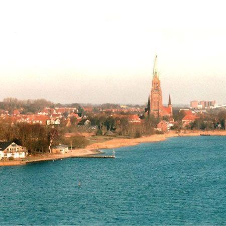 Ferienwohnung im Wikingturm Schleswig Exterior foto