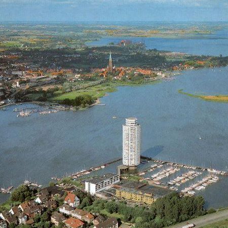 Ferienwohnung im Wikingturm Schleswig Exterior foto