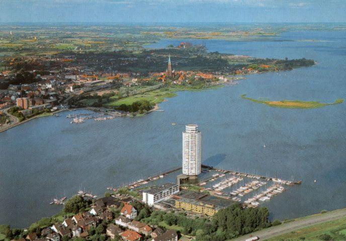 Ferienwohnung im Wikingturm Schleswig Exterior foto